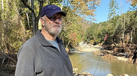 Helene’s damage to North Carolina’s Green River affects businesses that depend on it