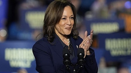 Harris will campaign with the Obamas later this month in Georgia and Michigan