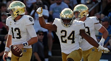 Notre Dame vs. Georgia Tech odds, spread, line: 2024 college football picks, Week 8 predictions from top model