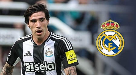 Crazy fee suggested as Real Madrid eye Magpies ace in statement deal