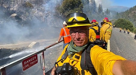 Get Close, But Have an Escape Plan: What It’s Like Photographing Wildfires