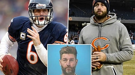 Jay Cutler arrested for DUI, gun possession in Tennessee