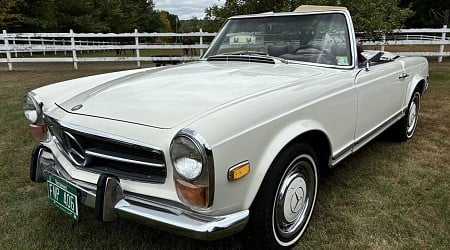 29-Years-Owned 1971 Mercedes-Benz 280SL 4-Speed