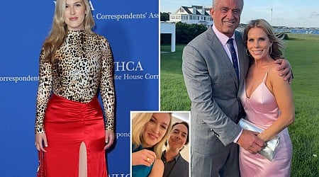 Olivia Nuzzi surfaces at star-studded LA event honoring ‘trailblazing women’ in first sighting since RFK Jr. sexting saga