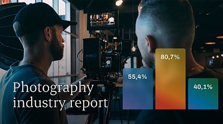 More Than Half of Pros Became Interested in Photography as Kids