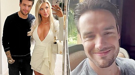 Liam Payne teased girlfriend Kate Cassidy for leaving Argentina before his death