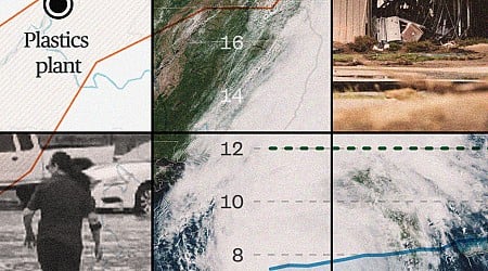 Surging floodwater and panicked prayers: How a workday at a Tennessee plastics factory turned deadly