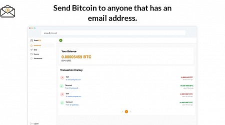 EmailBTC – A new way to send and receive Bitcoin using only email addresses