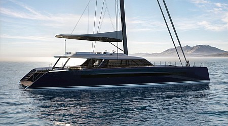 Baltic Yachts 107-Foot Multihull Reveal At Monaco Yacht Show