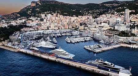 At The 2024 Monaco Yacht Show, These Trends Took Center Stage