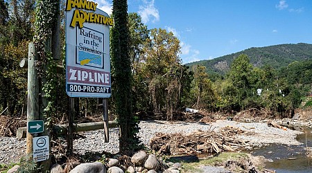 The Tennessee river that made their rafting business also destroyed it during Helene flood