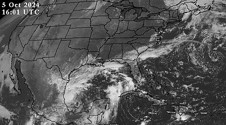 Tropical Storm Milton approaches Florida's Gulf Coast, likely to become a hurricane