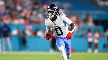 Video: Titans' Calvin Ridley Calls out Usage After Loss to Colts in NSFW Remarks