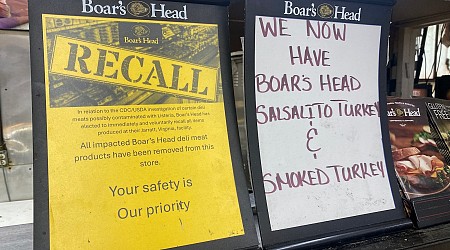 10th death reported from listeria outbreak linked to Boar's Head deli meat recall