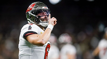 Mayfield responds to Texas players posing with his jersey after beating Oklahoma