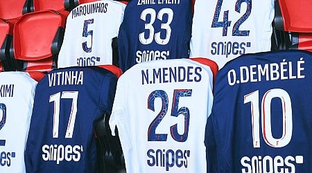 SNIPES’ New PSG Partnership Is More Than Just a Logo on a Football Jersey