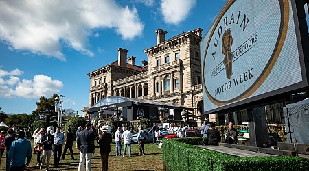 Photo Report: Exploring The 2024 Audrain Newport Concours With A. Lange & Söhne