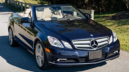 16k-Mile 2011 Mercedes-Benz E350 Cabriolet