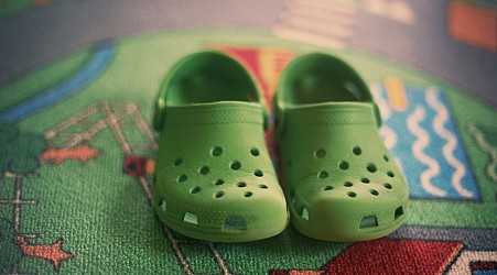 Lots of kids wear Crocs, but are they bad for young feet?