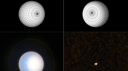 NASA’s Hubble, New Horizons Team Up for a Simultaneous Look at Uranus