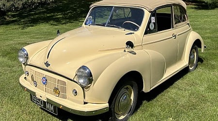 1950 Morris Minor