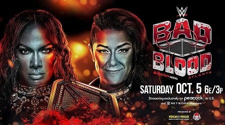 WWE Bad Blood 2024 Results: Nia Jax Beats Bayley As Tiffany Stratton Almost Cashes In