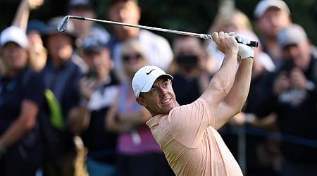 2024 BMW PGA Championship scores: Rory McIlroy in mix entering weekend at DP World Tour flagship event