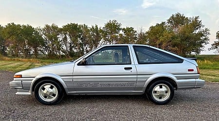 At $28,500, Is This 1985 Toyota Corolla GT-S A Venerated Value?