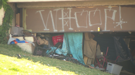 Metro man complains of homeless problem in SE Oklahoma City area