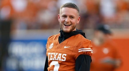 Texas' Quinn Ewers Expected to Return from Injury, Start Over Arch Manning vs. OU