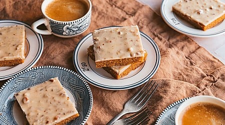 Brown Butter Pumpkin Texas Sheet Cake