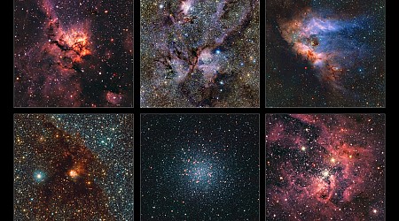 ESO telescope captures the most detailed infrared map of the Milky Way