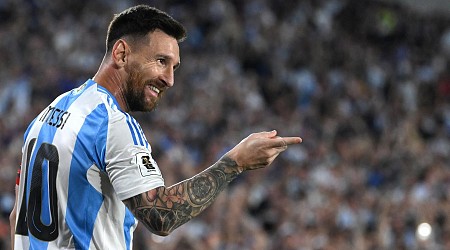 Messi nets hat trick, says games 'can be my last'