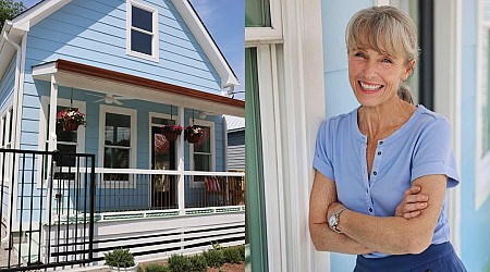 Karen E. Laine is selling the 500-square-foot cottage she renovated on 'Good Bones' for $500,000