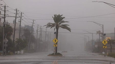 Photos show flooding and destruction as Hurricane Helene slams Florida, leaving over 2 million homes and businesses without power