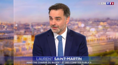 Une hausse des taxes sur le gaz ? Laurent Saint-Martin réfute après l’annonce d’Agnès Pannier-Runacher