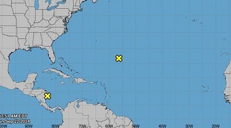 Se esperan fuertes lluvias y ráfagas de viento para México y Centroamérica por posible sistema tropical cerca del Golfo de México