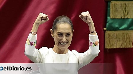 Claudia Sheinbaum toma posesión como la primera mujer presidenta de México