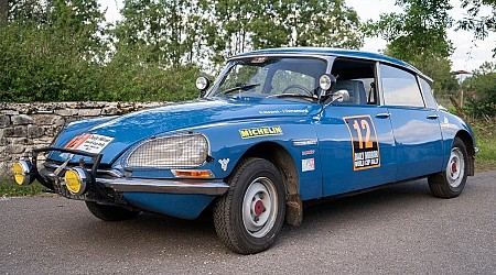 All'asta l'ultima Citroen DS 21 che corse il rally Londra-Città del Messico del 1970