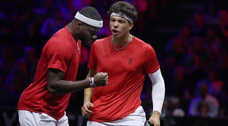 La Laver Cup, plus qu'une exhibition : "Il y a un vrai esprit de compétition"