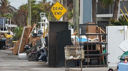 Hurricane Milton slams into Florida, the latest blow to homeowners already reeling from Helene's destruction