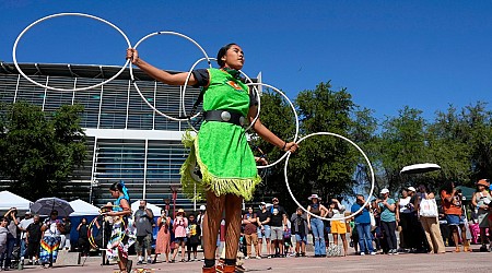 Indigenous Peoples Day Celebrated With an Eye On the Election