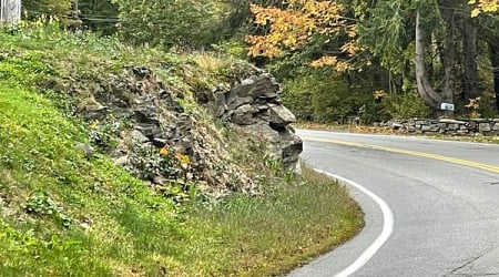 The Old Man of Shore Road in Cape Elizabeth, Maine