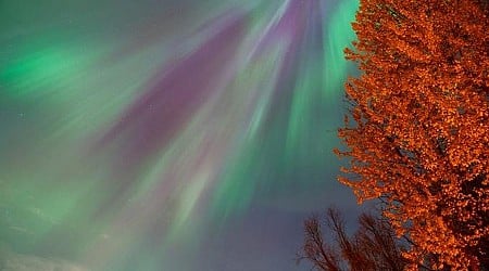 Northern Lights Alert: Here’s Where Aurora Borealis Can Be Seen Thursday Night—As Forecasters Predict Strong Showing