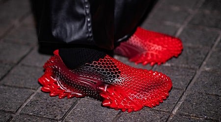 Best Footwear Trends at Shanghai Fashion Week SS25