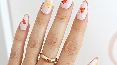 65+ Fall Nail Designs