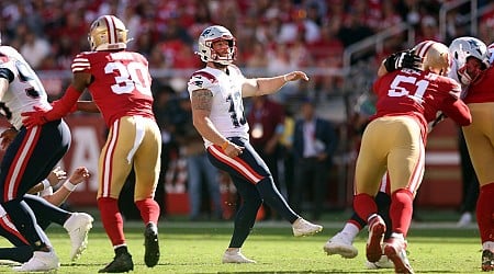 From A Distance, Veteran Patriots Kicker Joey Slye Sees An Opportunity