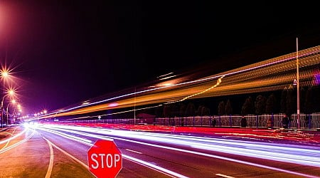 Motorcyclist arrested after 130 mph pursuit in central Minnesota