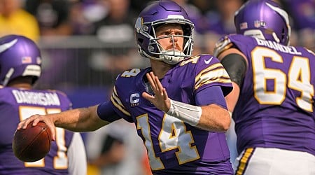 Vikes' Darnold has no structural damage to knee