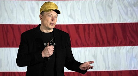 Elon Musk peddles debunked 2020 election conspiracies at first solo town hall supporting Trump